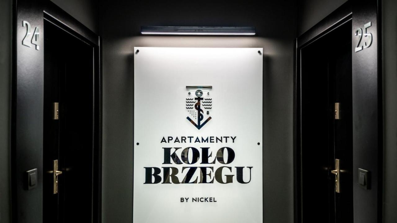 Apartmán Kolo-Brzegu Kolobřeh Exteriér fotografie