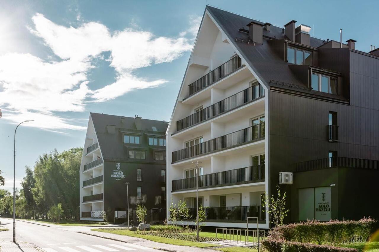 Apartmán Kolo-Brzegu Kolobřeh Exteriér fotografie