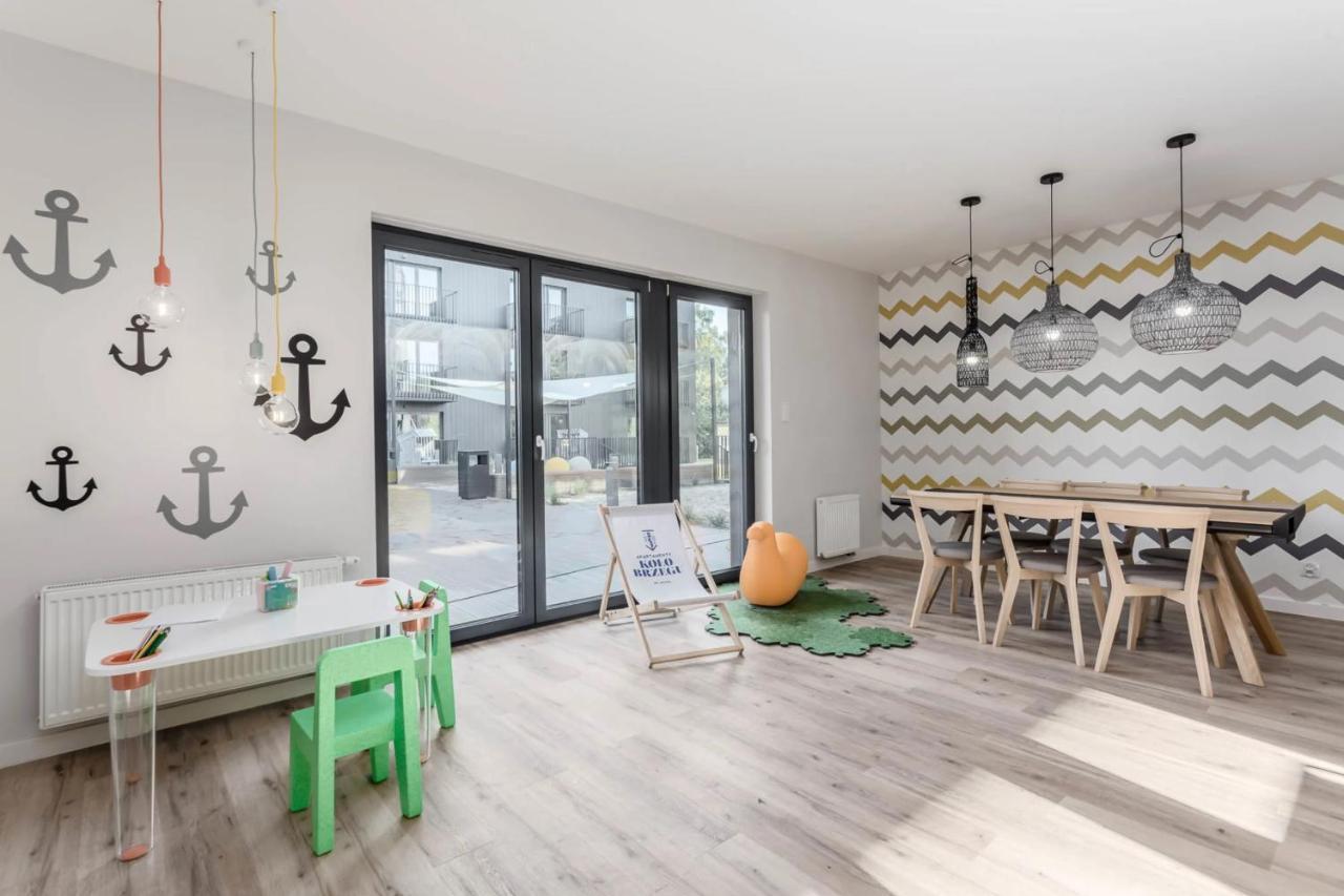 Apartmán Kolo-Brzegu Kolobřeh Exteriér fotografie